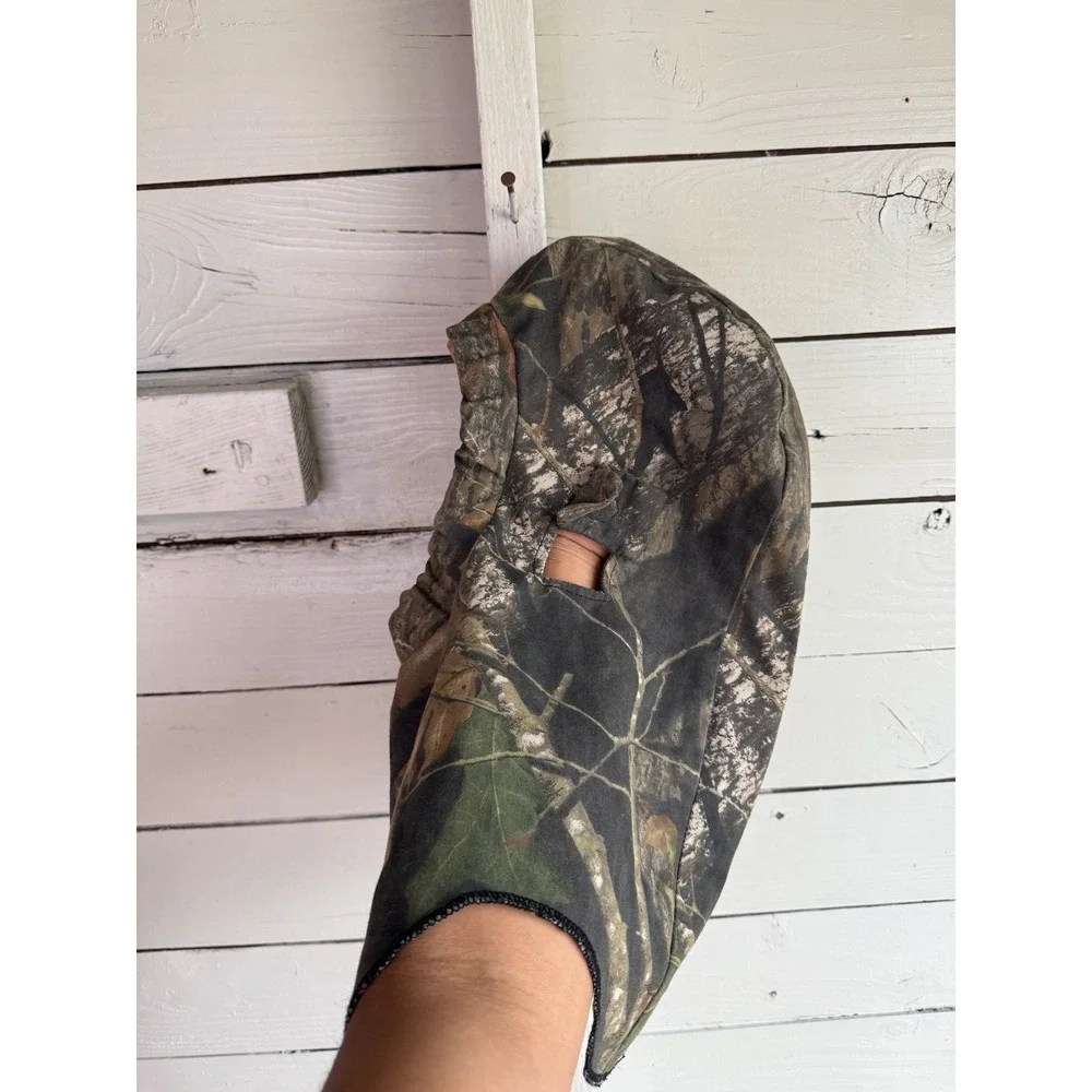 Little Big Horn Outdoors Scent-Lok Camo Hunting Hood Balaclava Mask Forest Camo